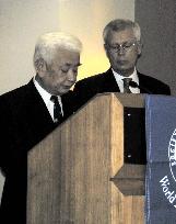 Japan's Tsuboi takes helm of World Medical Association